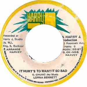 Lorna Bennett - It Hurt's To Want It So Bad download flac