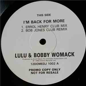 Lulu & Bobby Womack - I'm Back For More download flac
