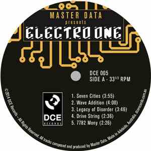 Master Data - Electro One download flac
