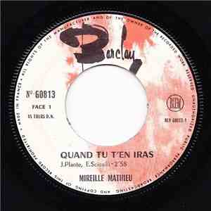 Mireille Mathieu - Quand Tu T'En Iras / Ce Soir Ils Vont S'Aimer download flac