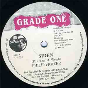 Philip Frazer - Siren download flac