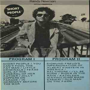 Randy Newman - Little Criminals download flac