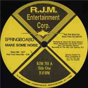 Springboard - Make Some Noise download flac