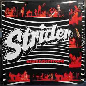 Strider  - Misunderstood download flac