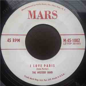 The Mystery Band  - I Love Paris / The Moon Is Blue download flac