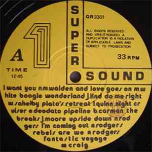 Unknown Artist - Super Sound 1 download flac
