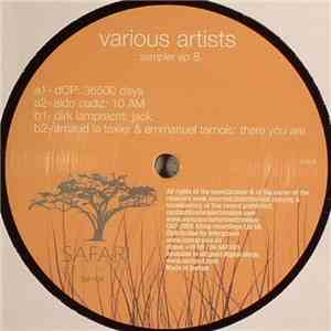 Various Artists - Sampler EP 8 download flac