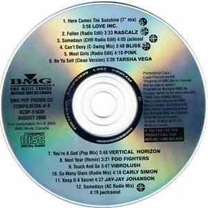 Various - BMG Pop Promo CD Compilation #8 download flac