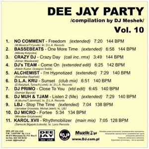 Various - Dee Jay Party Vol.10 download flac