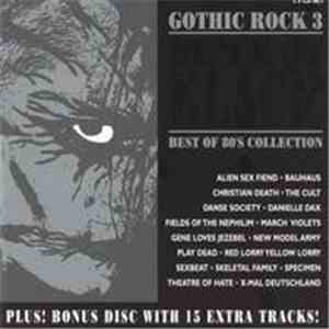 Various - Gothic Rock 3 - Black On Black - Best Of 80's Collection download flac