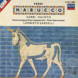 Verdi, Gobbi, Souliotis, Konzertvereinigung Wiener Staatsopernchor, Wiener Opernorchester, Lamberto Gardelli - Nabucco download flac