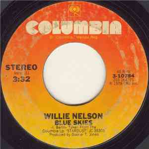 Willie Nelson - Blue Skies / Moonlight In Vermont download flac