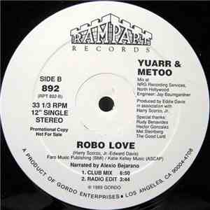 Yuarr & Metoo - Robo Love download flac