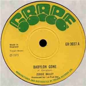 Zeddie Bailey / King Tony - Babylon Gone / Speak No Evil download flac