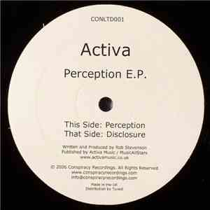 Activa  - Perception E.P. download flac