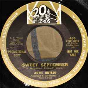 Artie Butler - Sweet September / Freedom download flac