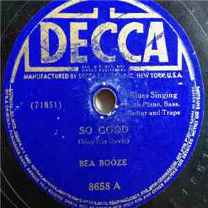 Bea Booze - So Good / These Young Men Blues download flac