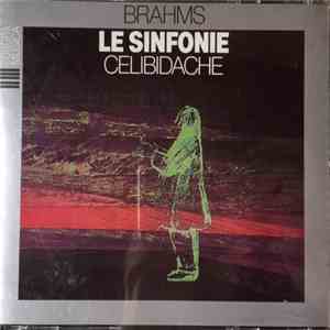 Brahms - Celibidache, Orchestra Sinfonica Di Milano - Le Sinfonie download flac