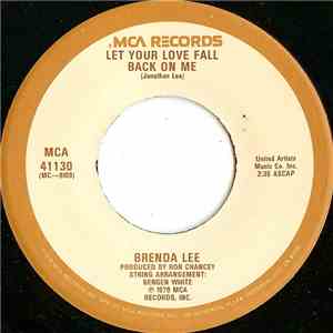 Brenda Lee - Let Your Love Fall Back On Me/Tell Me What It's Like download flac