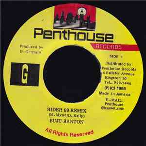 Buju Banton - Rider 99 Remix FLAC album
