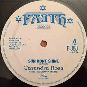 Casandra Rose - Sun Dont Shine download flac