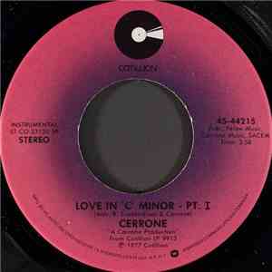 Cerrone - Love In 'C' Minor download flac