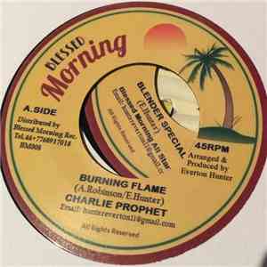 Charlie Prophet - Burning Flame download flac