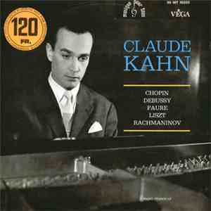 Claude Kahn - Récital Claude Kahn download flac