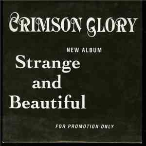 Crimson Glory - Strange And Beautiful download flac