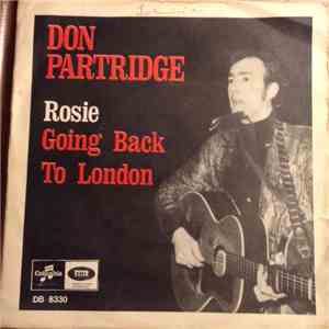 Don Partridge - Rosie download flac