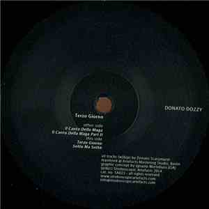 Donato Dozzy - Terzo Giorno download flac