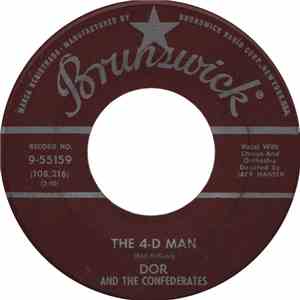 Dor And The Confederates - The 4-D Man download flac