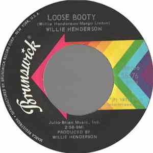 E. Rodney Jones & Willie Henderson - The Whole Thing / Loose Booty download flac