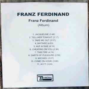 Franz Ferdinand - Franz Ferdinand download flac