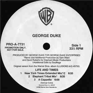 George Duke - Life And Times download flac