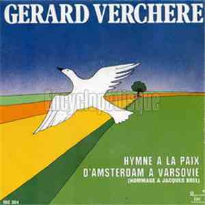 Gerard Verchere - Hymne A La Paix download flac