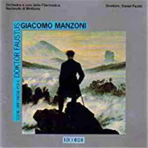 Giacomo Manzoni - Scene Sinfoniche Per Il Doktor Faustus download flac