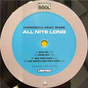 Hardsoul - All Nite Long download flac