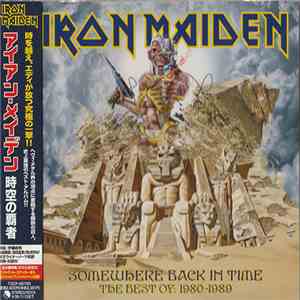 Iron Maiden - Somewhere Back In Time - The Best Of: 1980-1989 download flac