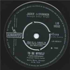 Jackie DeShannon - I Can Make It With You / To Be Myself FLAC album