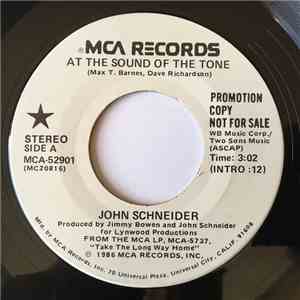 John Schneider - At The Sound Of The Tone download flac