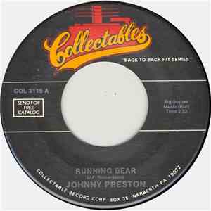 Johnny Preston - Running Bear / Feel So Fine download flac