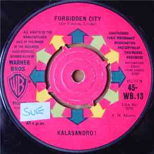 Kalasandro! - Forbidden City / Chi Chi download flac