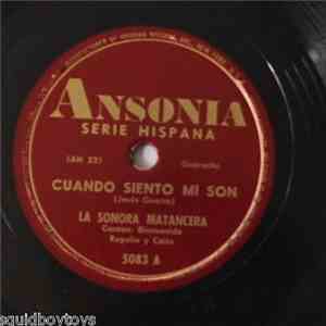 La Sonora Matancera - Cuando Siento Mi Son / Dejaste download flac