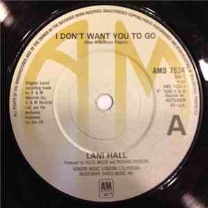 Lani Hall - I Don't Want You To Go download flac