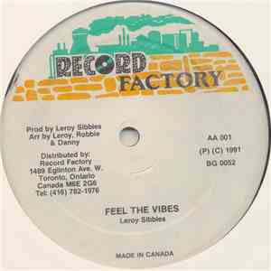 Leroy Sibbles - Feel The Vibes FLAC album