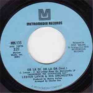 Lester Lanin & His Orchestra - Dizzy (Inst.) download flac