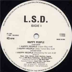 L.S.D. - Happy People download flac