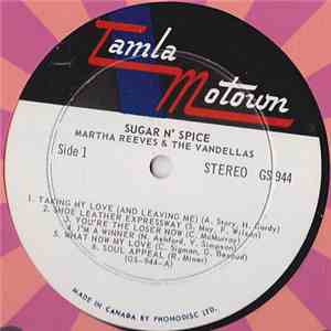 Martha Reeves & The Vandellas - Sugar 'n' Spice download flac