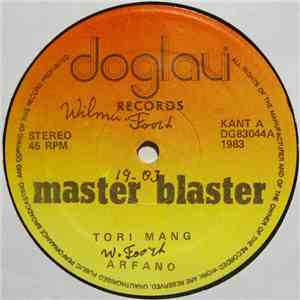 Master Blaster  - Tori Mang download flac